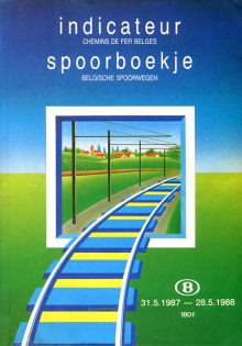 ベルギーの鉄道時刻表