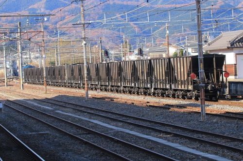 秩父鉄道の貨物輸送 その4 鉱石輸送用貨車ヲキ・ヲキフ100形