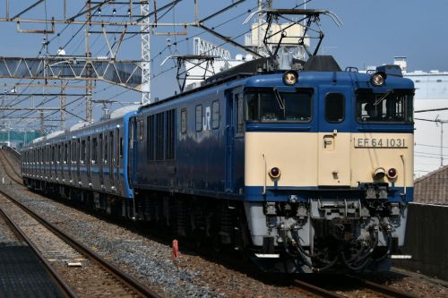 [JR東日本]E131系500番台G-03編成配給輸送