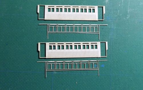 IORI工房の甲武鉄道風電車を作る その2