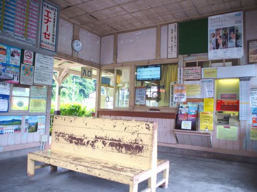 波久礼駅の気になる由来と木造駅舎【秩父鉄道/寄居町】