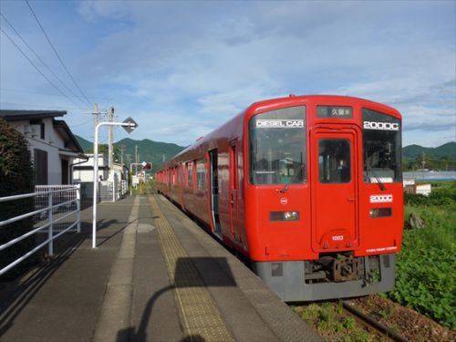九州駅巡り21夏-筑豊編(12) 久大本線 筑後大石駅 ~駅舎じゃない?けど無人駅でもないらしい~