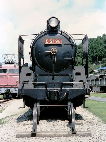 2001年夏 碓氷峠鉄道文化むら 2001.8.28