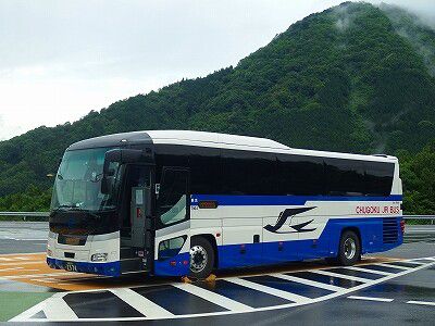 2021年5月20日中国ジェイアールバス 広島ドリーム名古屋1号(栄(オアシス21)~広島駅新幹線口