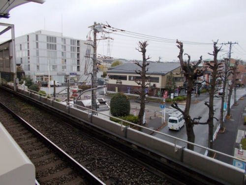 あざみ野駅　東急電鉄　田園都市線