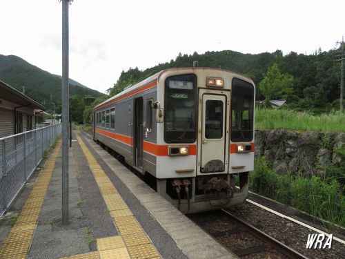 【施設紹介】JR名松線 伊勢奥津駅(三重県津市)―名張への夢途切れた山間の終点