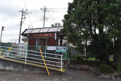 上電・東武ともに二駅。 その1