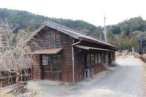 大井川鉄道 青部駅