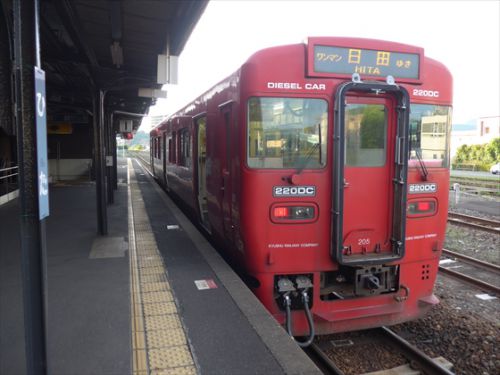 九州駅巡り21夏-筑豊編(14) 久大本線 日田駅 ~日田杉の産地として知られる盆地の駅~