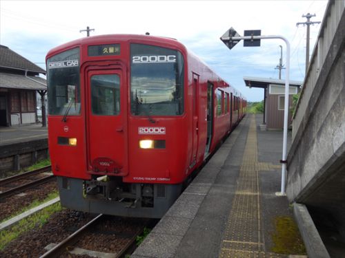 九州駅巡り21夏-筑豊編(16) 久大本線 善導寺駅 ~デジャヴ?~