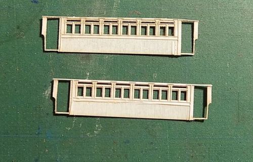 IORI工房の甲武鉄道風電車を作る その3