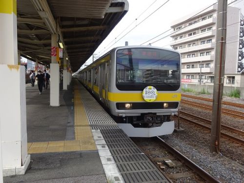 中央・総武緩行線 E231系 B11編成に中野電車区100周年 HM
