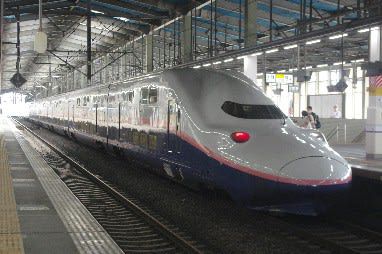 今や2階建て新幹線は過去のものに