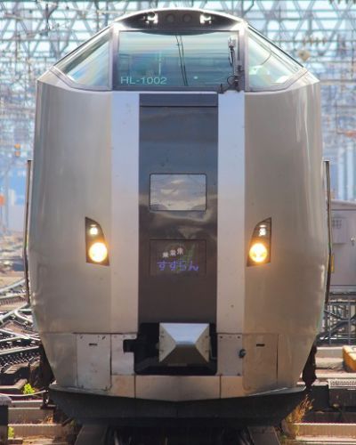 【2022年3月12日(土)ダイヤ改正レポートその4】一部列車で時刻変更を実施する特急「すずらん」