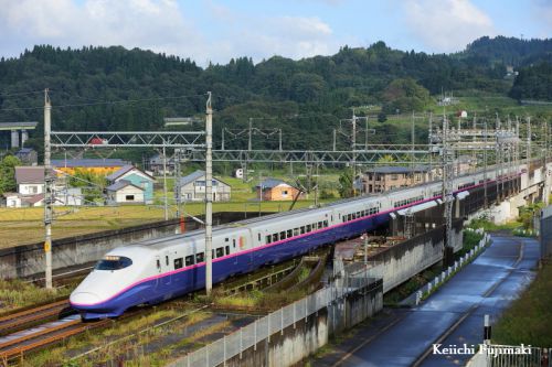10/2 上越新幹線改正 Maxとき306号→とき306号に 車両変更
