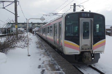 2月の羽越本線駅巡り(その1)