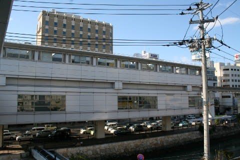 沖縄都市モノレール 旭橋駅
