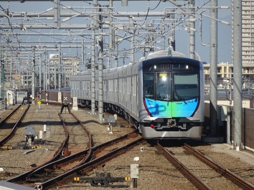 今年度の西武鉄道新造車両 40000系ロングシート固定タイプ40156Fが営業運転に