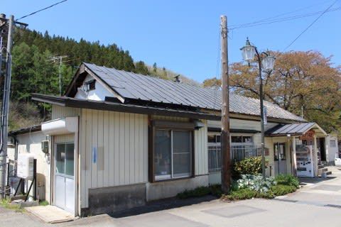 会津鉄道 会津下郷駅