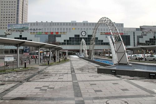 10年前、札幌駅北口