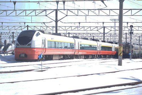 E751系が6両だったころ(スーパーはつかり⇒特急つがる)