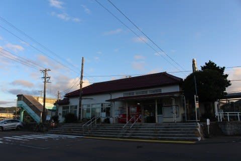 JR西日本 青谷駅