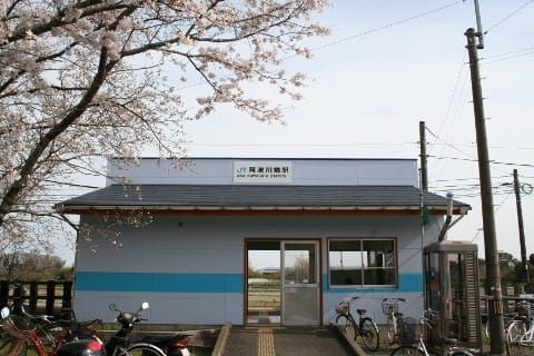 JR四国 阿波川端駅
