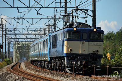 鉄道の日のE131系G-07編成新製配給