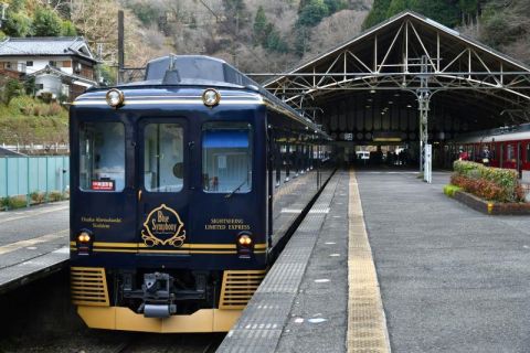 近鉄吉野線 青の交響曲(シンフォニー)乗車 2月旅END
