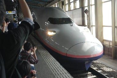 2階建て新幹線の営業運転が完全終結