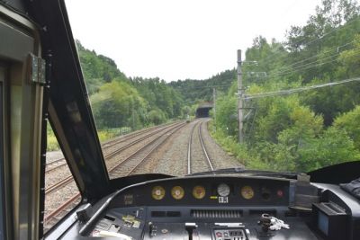 ザ・ロイヤルエクスプレス北海道乗車記③ 池田駅