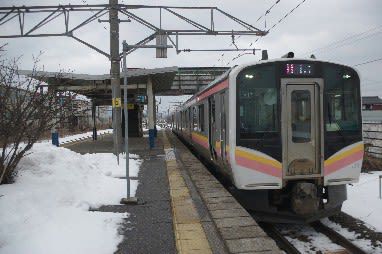 2月の羽越本線駅巡り(その6)