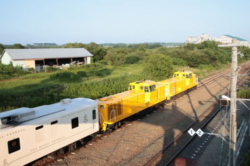 8月13日 ロイヤルエクスプレス豊頃駅