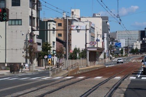 福井鉄道 足羽山公園口駅(電停)