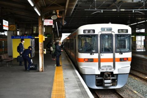 合格祈願周遊きっぷで行く大井川鐵道の旅 金谷駅