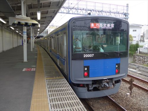 関東日帰り-西武編(4) 西武新宿線 狭山市駅から西武池袋線 稲荷山公園駅へ ～徒歩でショートカット～