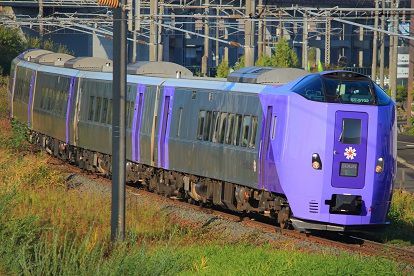 10月1日付でキハ261系5000番台ラベンダー編成が北海道高速鉄道開発(株)が取得へ