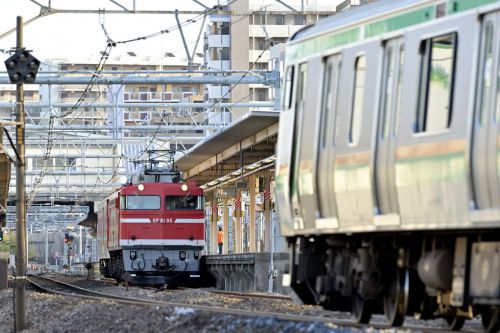 EF8195特集/配給列車(1)