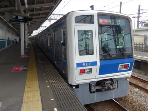 関東日帰り-西武編(6) 西武池袋線・狭山線 西所沢駅 ~狭山線が分岐するY字構造の駅~