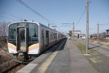 加治駅に行ってきた(その1)