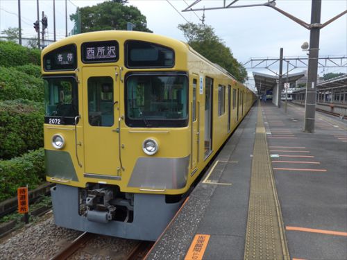 関東日帰り-西武編(7) 西武狭山線･山口線 西武球場前駅 ～ライオンズの本拠地の最寄り駅～