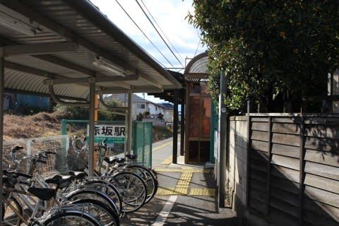 上毛電気鉄道 赤坂駅