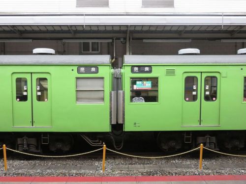 「103系」車両部品が消えた...盗難か「正直ありえない」鉄道ファン激怒、JR西は被害届
