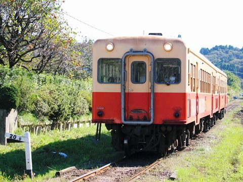 小湊鐵道9-3(養老渓谷駅 16A キハ200)