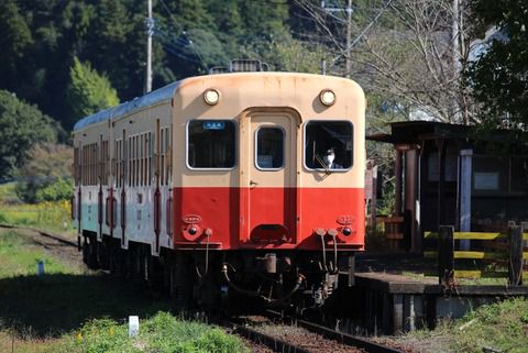 小湊鐵道9-2(上総久保駅 9A キハ200)