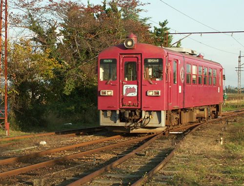 2006年の今日はくりはら田園鉄道を撮影してたのね