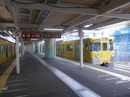 関東日帰り-西武編(10) 西武新宿線・国分寺線・西武園線 東村山駅 ~東村山、庭先ゃ多摩湖~
