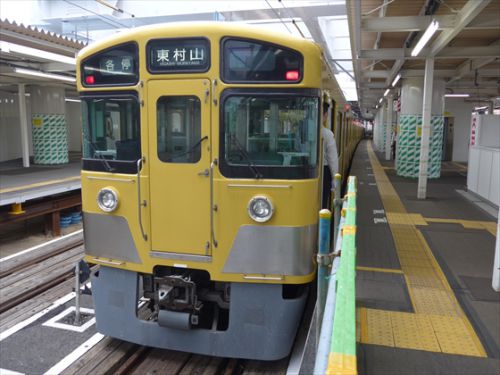 関東日帰り-西武編(12) 西武国分寺線･拝島線 小川駅 ～国分寺線と拝島線の平面クロス～