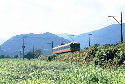 晩秋の大井川鐡道 SL3列車運転 2004.11.20