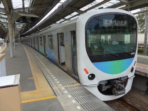 関東日帰り-西武編(13) 西武拝島線 (玉川上水駅→小川駅→萩山駅) ~継ぎ接ぎ路線を渡り歩く~